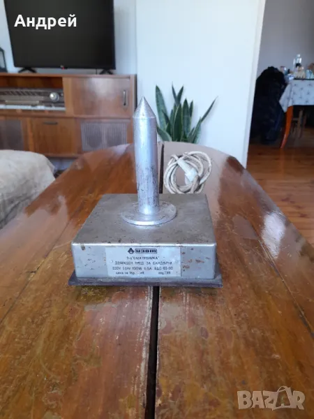 Стар уред за сандвичи Хот Дог Изот, снимка 1