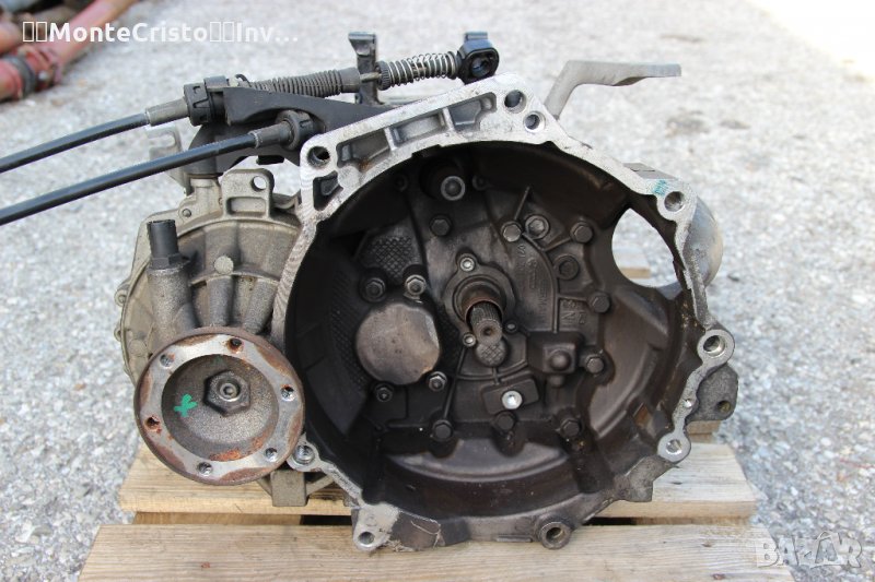Скоростна кутия ръчна Seat Ibiza IV (2008-2012г.) 1.4 TDI / 80 к.с. / JDD / 5 скорости, снимка 1