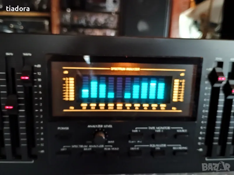 SANSUI SE-8X   stereo graphic equalizer spectrum analyzer, снимка 1
