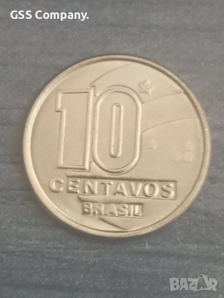 10 сентавос(1989), снимка 1
