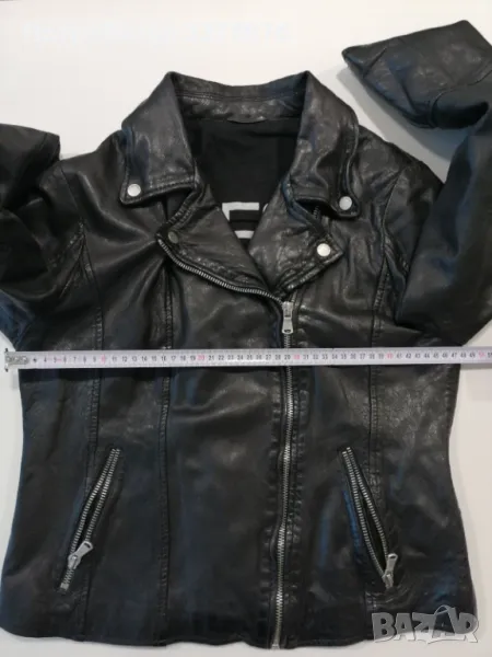 Дамско яке естествена кожа , снимка 1