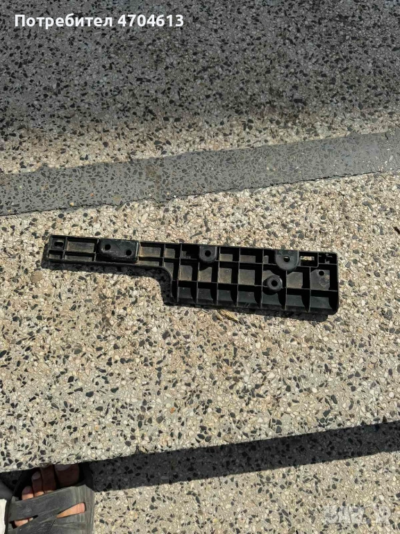 Лява предна пластмаса от вътре на праг ляв на Audi Ауди A8 H4 D4 само за 20Eur. 4h0863765, снимка 1