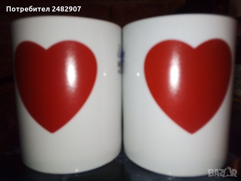 Комплект чаши - 2 бр. , снимка 1