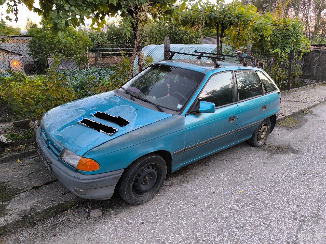 Opel astra на части, снимка 1