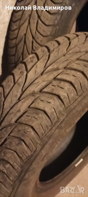 Debica Дебица гуми 165/70/ R14 висок грайфер 2 броя общо 60 лв.в, снимка 1