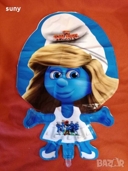 Фолиев балон Смърфовете, снимка 1