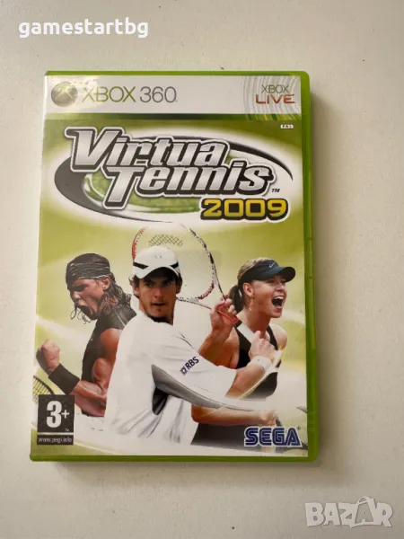 Virtua Tennis 2009 за Xbox 360 , снимка 1