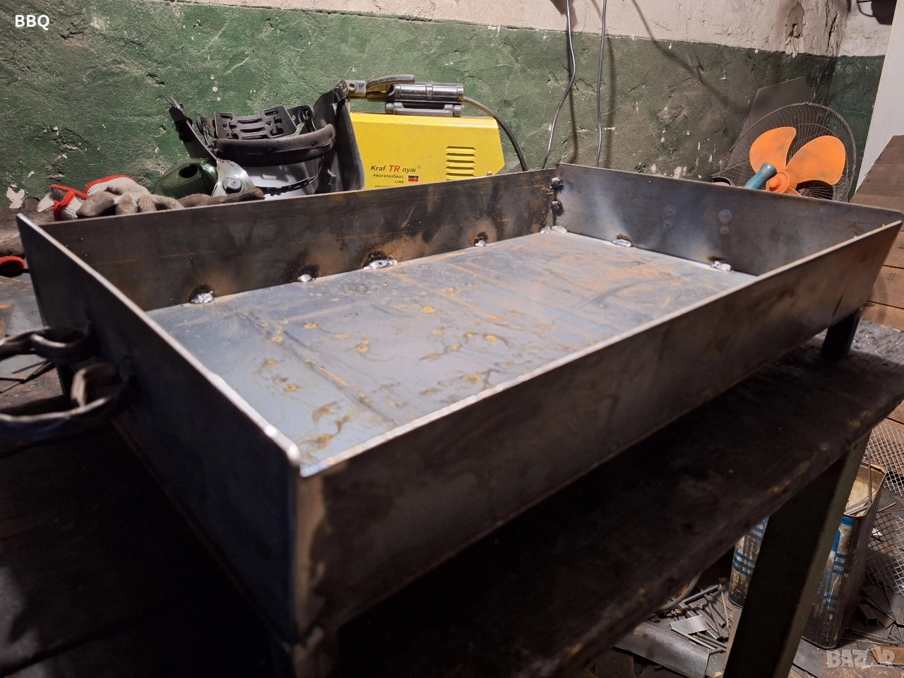 BBQ Скара Барбекю на Дървени , снимка 1