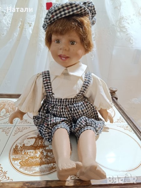 порцеланова кукла CFK 279, снимка 1