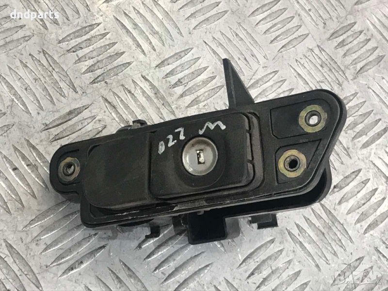 Ключалка заден капак Mercedes W220,2001г., снимка 1