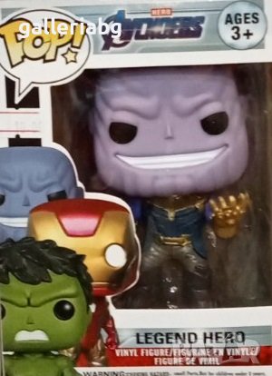 POP! Фигурка на Танос (Thanos) - Marvel Avengers / Фънко Поп (Funko Pop)., снимка 1