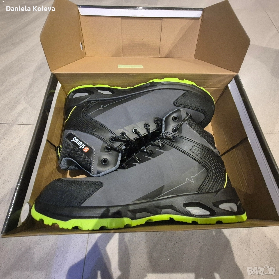 Работни обувки Stenso - нови, снимка 1
