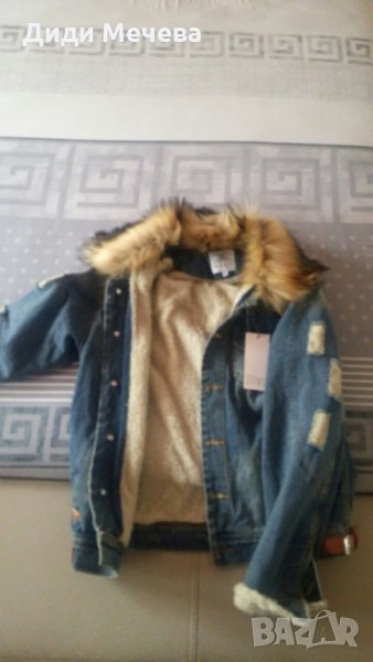 Дънково яке ., снимка 1