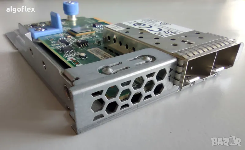 10Gb Lenovo Intel X722 LOM DP SFP+ 01PE408 7ZT7A00546 Мрежов Адаптер, снимка 1