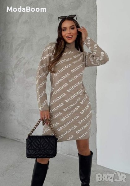🤩Balenciaga уникална стилна дамска рокля🤩, снимка 1