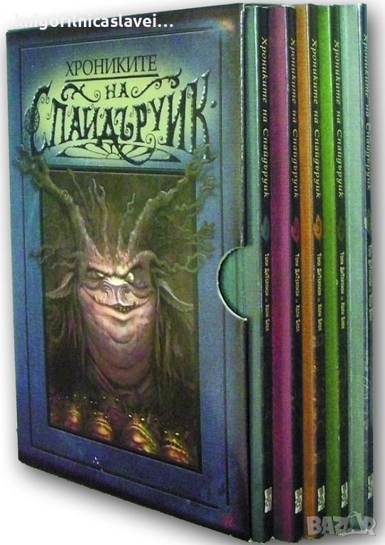 Холи Блек, Тони ДиТерлизи - Хрониките на Спайдъруик (2010), снимка 1