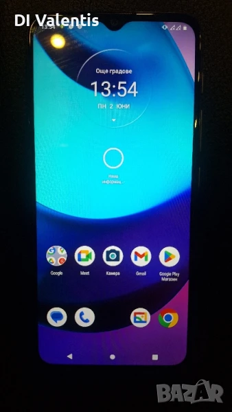 Motorola Moto E20 – като нов,32GB, Graphite Grey, снимка 1