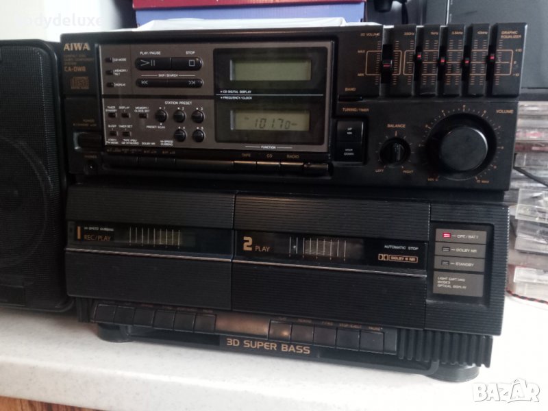 Aiwa CA-DW8 аудио система, снимка 1