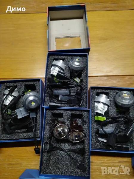 Led angel eyes bmw e60 e61 лед крушки бмв е60 е61, снимка 1