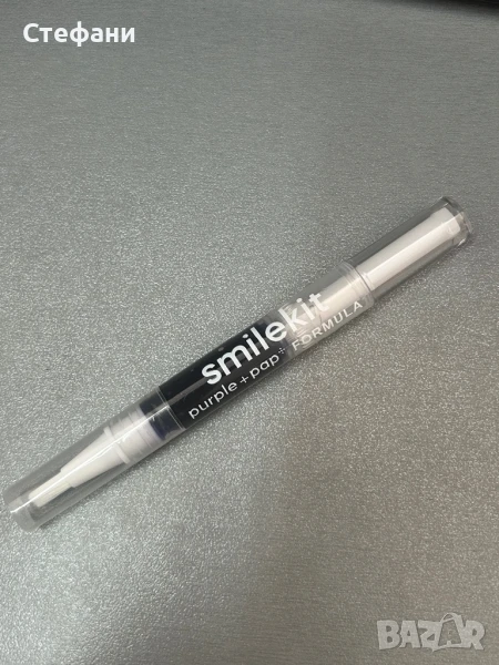 Избелваща писалка за зъби, снимка 1