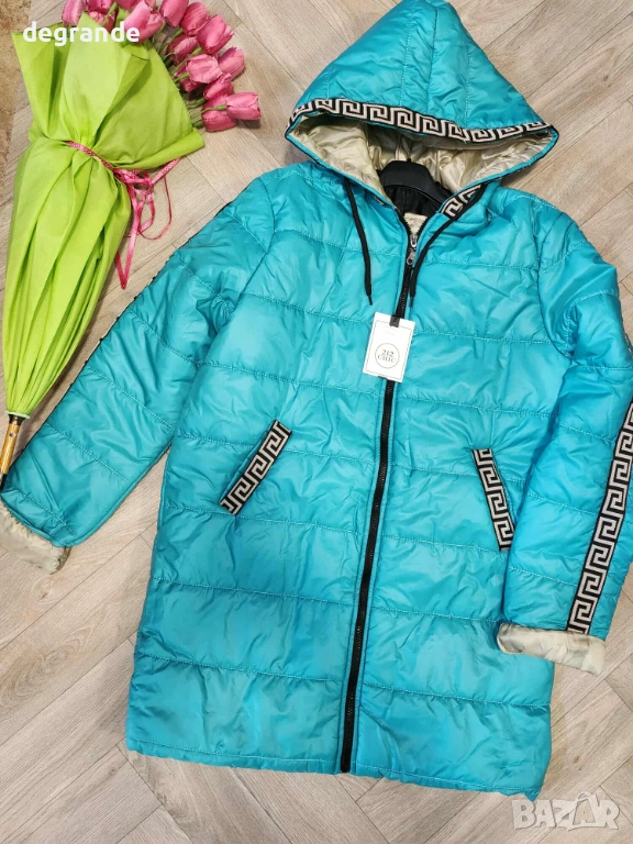 Дамско дълго яке , снимка 1