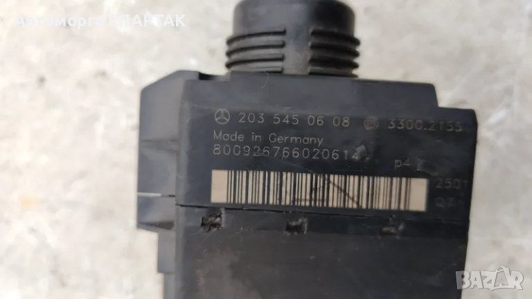 Гълтач за Мерцедес Ц-класа W203.2035450608, снимка 1