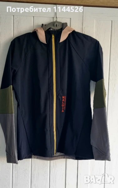 Ново softshell дамско туристическо яке и полар Maloja, S, снимка 1