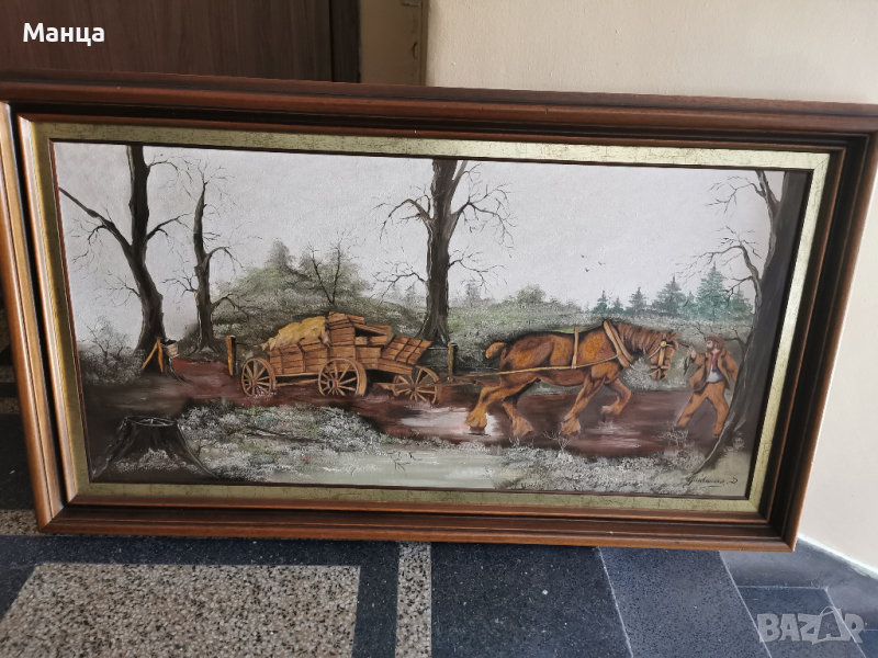 Голяма Авторска картина, снимка 1