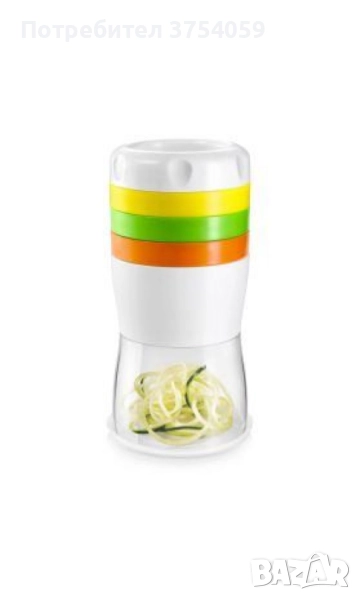 Уред за спираловидно нарязване на зеленчици, снимка 1