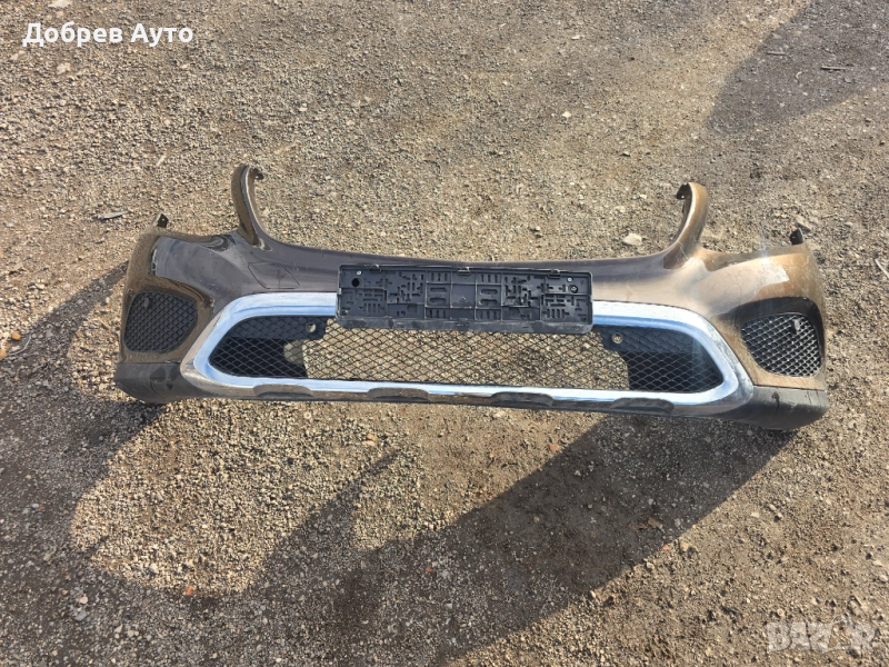 Предна оборудвана броня за Mercedes GLC Coupe X253 , снимка 1