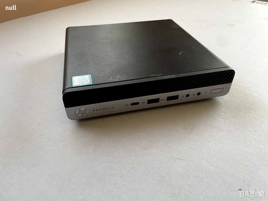 Мини компютър (Mini PC) HP Prodesk g3 g2, снимка 1