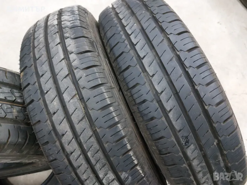 2бр.летни гуми HANKOOK 185/80/14C 102R DOT 0918, снимка 1