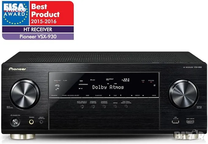 Pioneer VSX-930-K Wi-FI - HDMI дистанционно , снимка 1