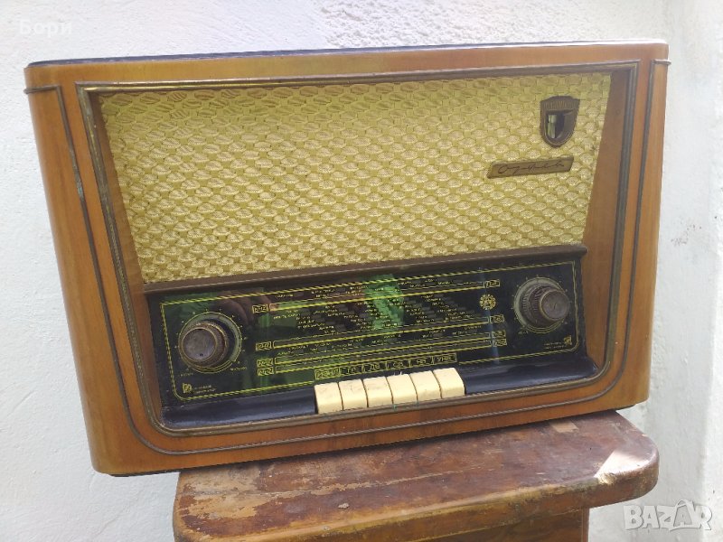 Радио Орфей 1958г, снимка 1