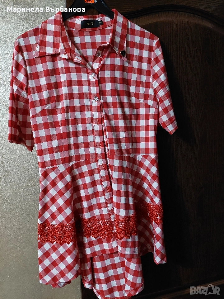 дамска елегантна туника , снимка 1