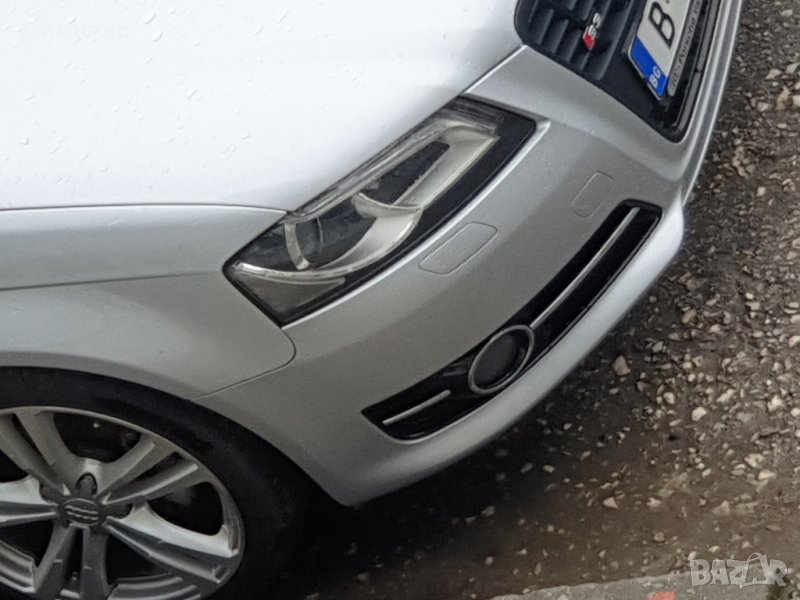 Нови хром решетки за халогени Ауди А3 Sportback фейслифт 2009–2013 г., снимка 1