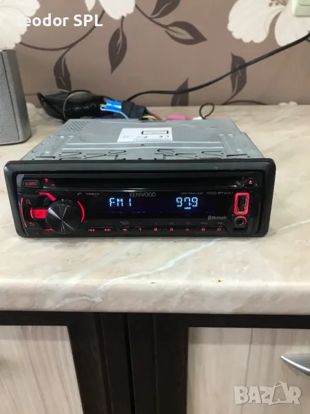 Сд за кола Kenwood Bluetooth , снимка 1