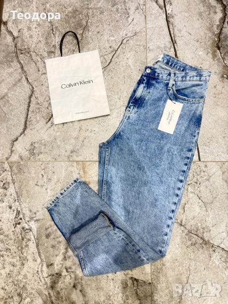 Calvin Klein Mom Jeans, снимка 1