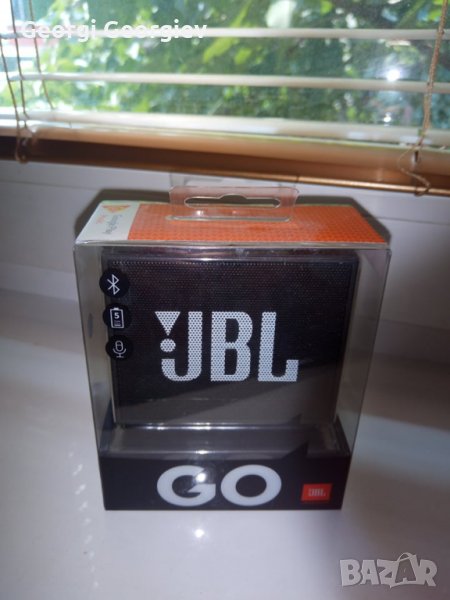 НЕОТВАРЯНА JBL GO КОЛОНКА, снимка 1