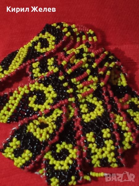 МЪНИСТЕНО УНИКАЛНО МАРКОВО УКРАШЕНИЕ ХЕНД МЕЙД ОГЪРЛИЦА 26141, снимка 1