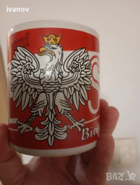 Чаша Полша сувенир , снимка 1