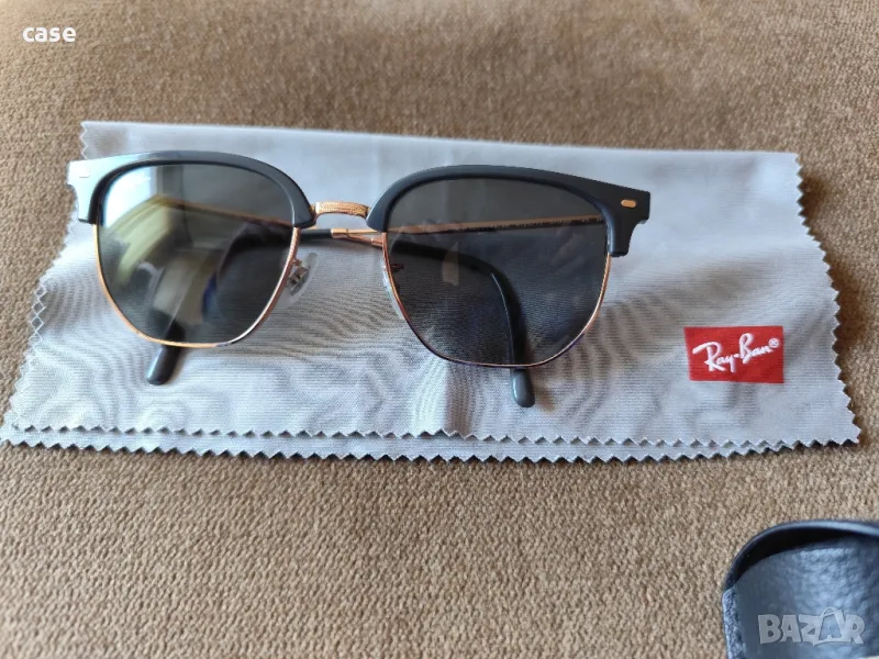 оригинални очила RayBan модел New Clubmaster запазени, снимка 1