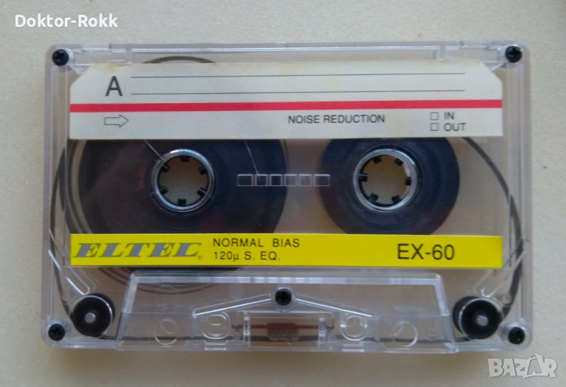 Аудио Касетка - Eltec - EX-60 , снимка 1