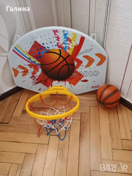Детски баскетболен кош за окачване , снимка 1