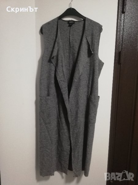 Дълъг елек, М, 37% вълна, Отлично състояние! , снимка 1