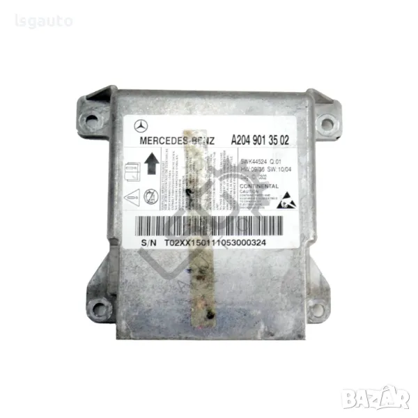 AIRBAG модул Mercedes-Benz C-Class 204 (W/S/C) 2007-2014 ID: 142114, снимка 1