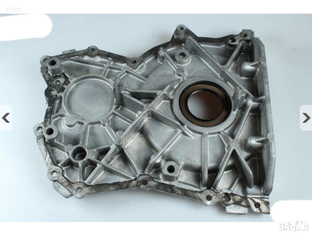 Капак ангренажна верига OM642 350 CDI W211 W221 A6420100033 A6420150601, снимка 1