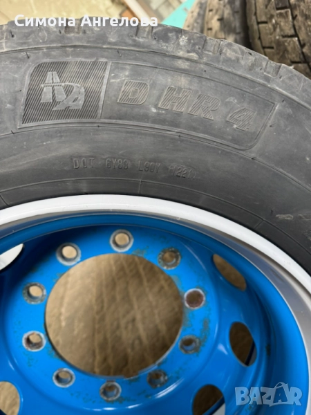 Диференциални гуми 295/60/R 22.5 MATADOR DHR4, снимка 1