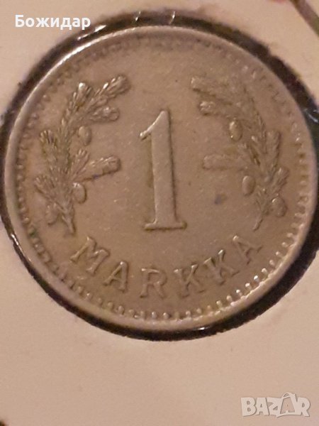 1 МАРКА 1929г. Република Финландия., снимка 1