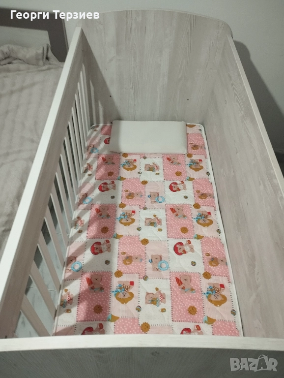 Dizain Baby Тони - Дървена кошара, снимка 1